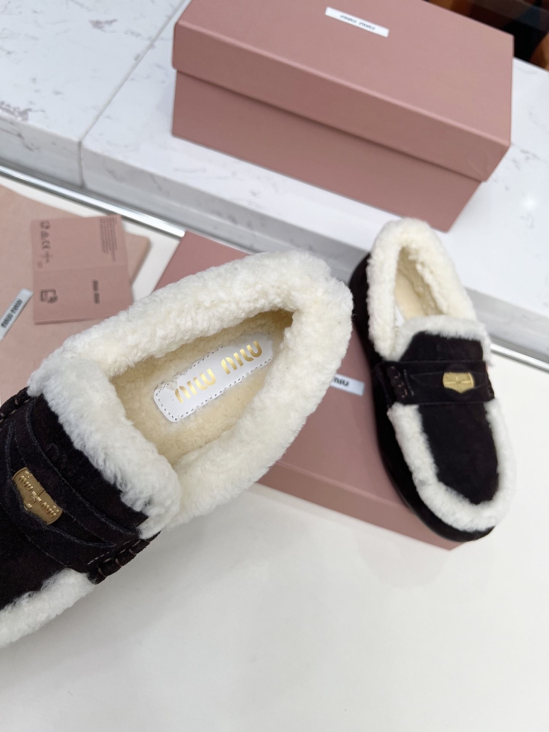 Miu Miu Loafers